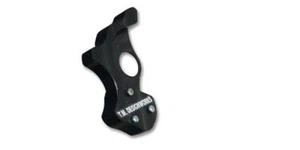TM Designworks Chain Guard Case Saver Yamaha Banshee Black All Years - Picture 1 of 1