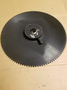Hobart Rotisserie Sprocket Gear With Hub Part #6493 - Picture 1 of 3
