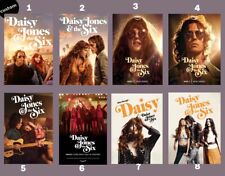 Daisy Jones and The Six TV Series 2023 Custom Poster