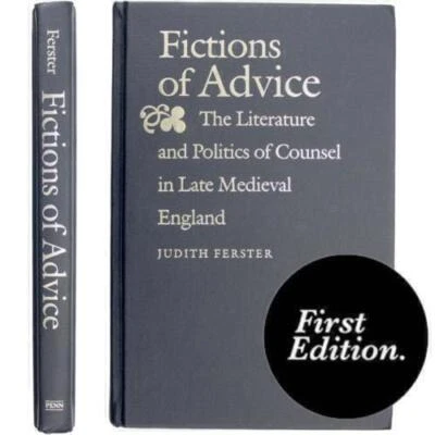 MEDIEVAL DIDACTIC LITERATURE POLITICS GOWER CHAUCER MIDDLE ENGLISH HOCCLEVE AGES - Image 1 of 4