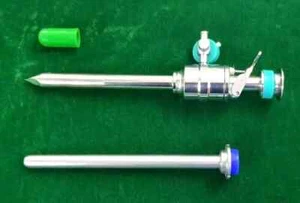 Laparoscopic Trocar Cannula With Reducer 12mm Endoscopy Best Instrument - Picture 1 of 5
