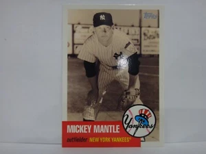 2007 Topps Mickey Mantle Story Mickey Mantle #MMS24 HOF - Picture 1 of 2