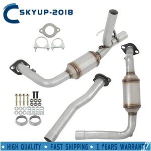 Y Pipe Catalytic Converter For 2005 2006 2007 Jeep Liberty Sport 4-Door 3.7L - Picture 1 of 10
