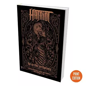 Hatriot ""The Guitar Anthology"" Tab Book ufficiale nuovissimo! Exodus Thrash Metallo - Foto 1 di 3