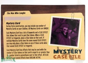 Heroclix Batman Team-Up Set The Man Who Laughs #MC002 Mystery Karte! - Bild 1 von 1