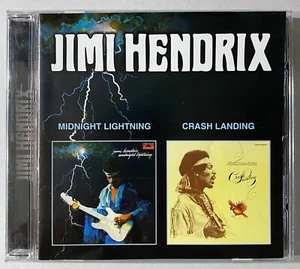 Jimi Hendrix Midnight Lightning/Crash Landing Billy Cox Buddy Miles CD - Bild 1 von 4