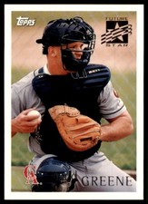 1996 Topps Todd Greene Baseball Cards #213