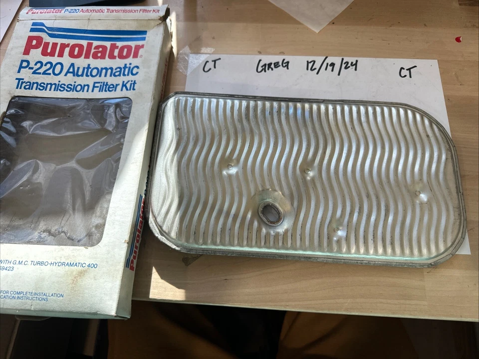 Kit de llenado de transmisión automática NORS PUROLATOR P-220 Foto 1 de 1