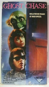 Ghost Chase ( VHS 1988) Rare Roland Emmerich - Picture 1 of 6