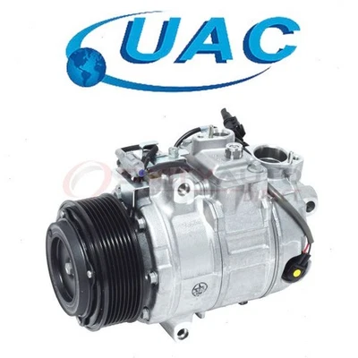 UAC AC Compressor for 2014-2015 BMW 335i GT xDrive - Heating Air vo Foto 1 de 4