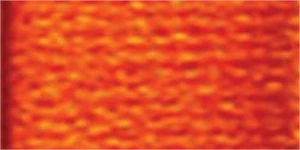 DMC Satin Floss 8.7yd-Medium Tangerine - Picture 1 of 1