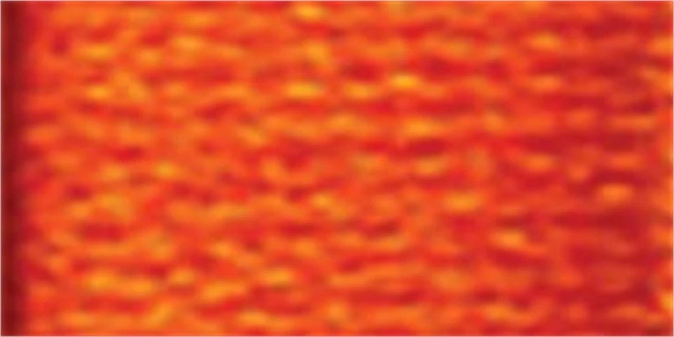 DMC Satin Floss 8.7yd-Medium Tangerine - Image 1 of 1