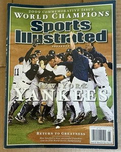 Sports Illustrated New York Yankees Commemorative Issue World Champions 2009 - Picture 1 of 2