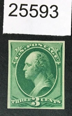 MOMEN: US # 147P3 PLATE PROOF ON INDIA VF CAT. $20 LOT #25593 - Image 1 of 2