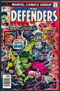 Defenders 43 NM- 9.2 Marvel 1977 - Picture 1 of 2