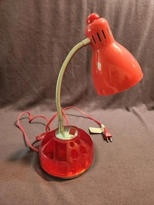 Metal Flexible Gooseneck Lamp Red - Picture 1 of 5