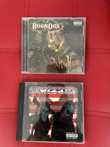 Two CDs ICP Twiztid Cryptic Collection Volume 1 And Boondox Pumpkinhead CDs - Bild 1 von 16