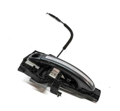 AUDI Q7 2007-2015 (4L) MANIJA PUERTA EXTERIOR CONDUCTOR DELANTERO IZQUIERDO (Gris) Foto 1 de 4