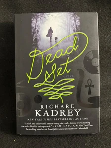 NEW* Dead Set by Richard Kadrey 1st/1st HARDCOVER Harper 2013 - Picture 1 of 7