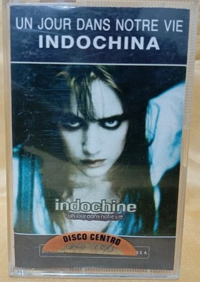INDOCHINE INDOCHINA UN DIA EN NUESTRA VIDA 1993 PERU MACHU PICCHU RARE STICKER - Image 1 of 4