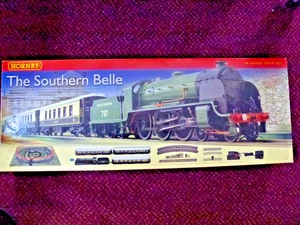 JUEGO TREN HORNBY R1118 THE SOUTH BELLE - Imagen 1 de 2