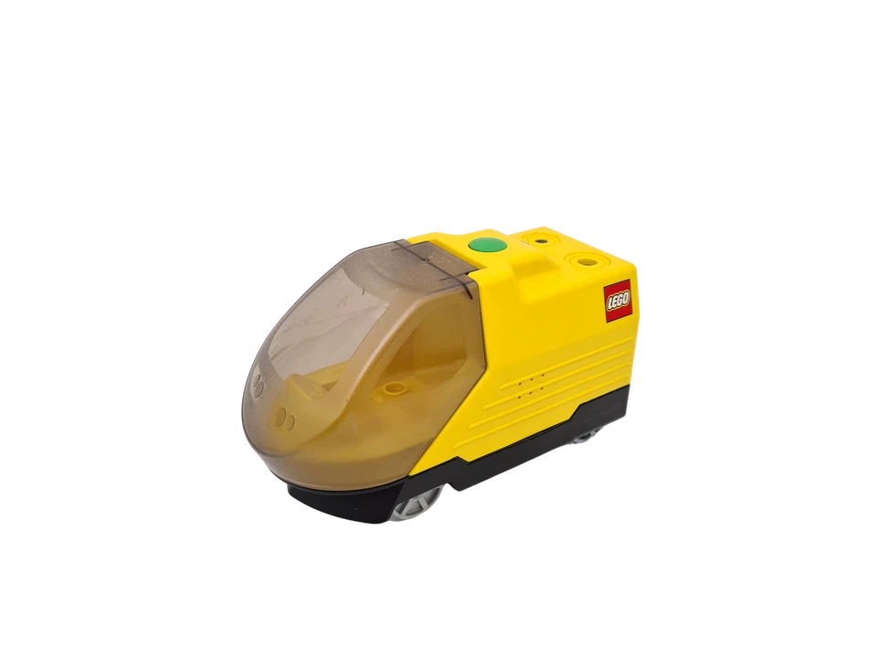 Lego® Duplo TREN AMARILLO FERROCARRIL Intelli Locomotora de tren Eléctrico compl - Imagen 1 de 1