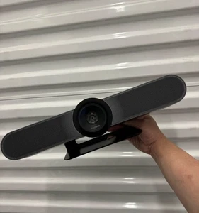 Logitech MeetUp All-in-One 4K Conference Cam with 120° FOV Lens works great - Zdjęcie 1 z 8