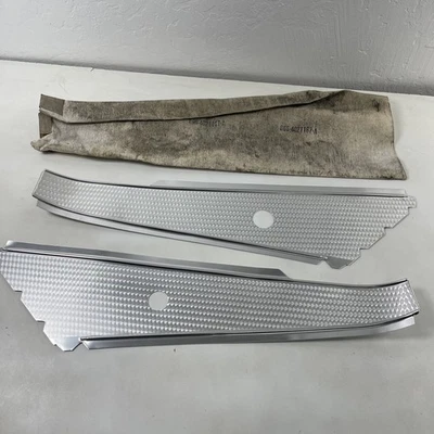 NOS 1955-57 Ford Thunderbird interior puerta panel moldura B6S-4021167-A m1 Foto 1 de 4