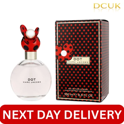 MARC JACOBS Dot Eau de Parfum Spray 100ml Brand New - Image 1 of 4