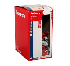 Fischer DuoTec 10 Nylon-Kippdübel für Platten 20 St. - Bild 1 von 4