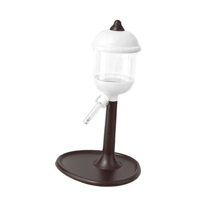 Botella de agua para hámster alimentador de agua jaula accesorios sin goteo dispensador de bebida Foto 1 de 4