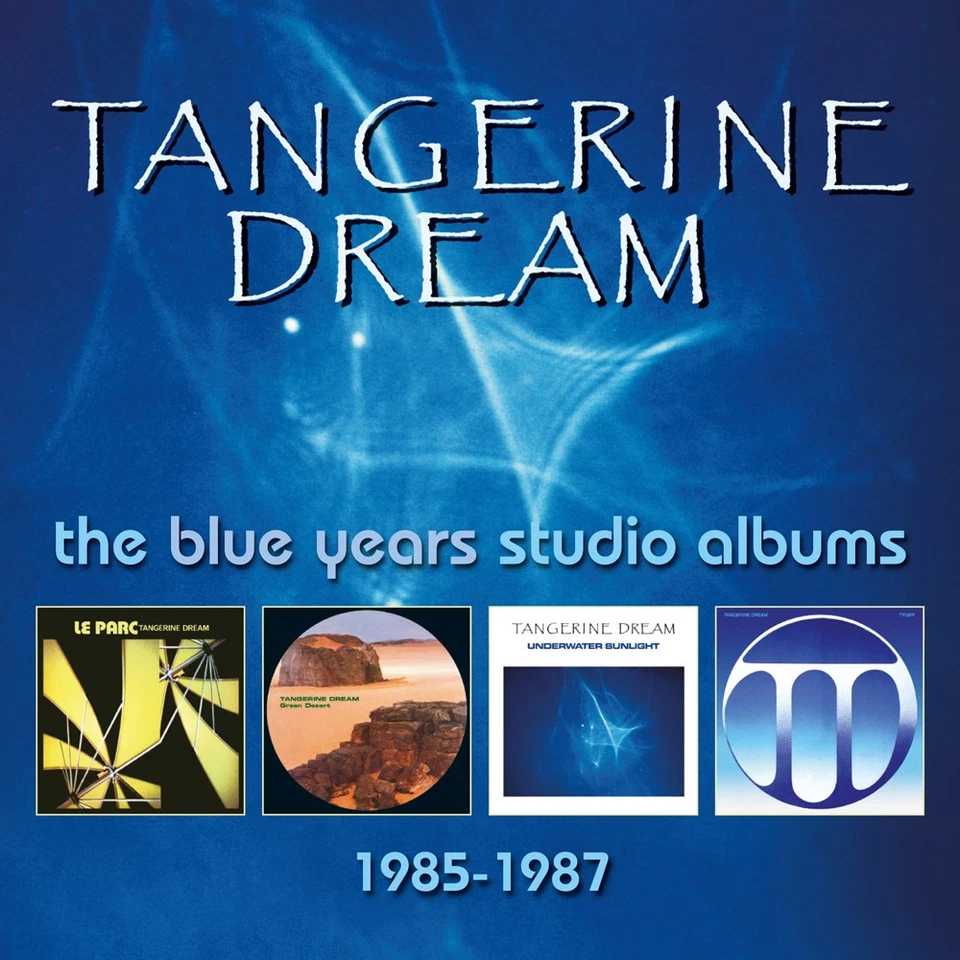 Tangerine Dream The Blue Years Studio Albums (CD) Box Set - Image 1 of 1