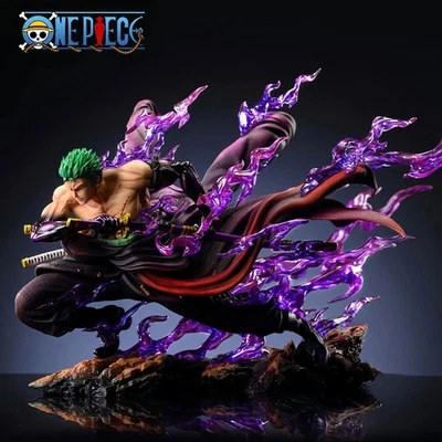 One Piece Zoro Sammelfigur 22 cm - Epische Anime Statue, Premium Figur - Bild 1 von 4