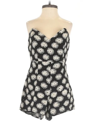 Stone Cold Fox Women Black Romper S - Image 1 of 2