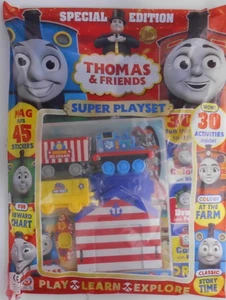 Thomas & Friends magazine #854 2025 Special Edition +Super Engine playset - Picture 1 of 1