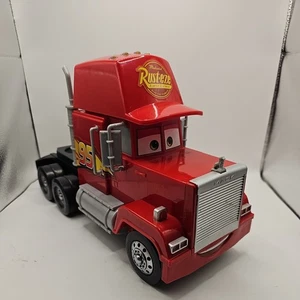 Disney Pixars Cars Talking Mack Truck 95 Rusteze Truck only Large Truck - Picture 1 of 8