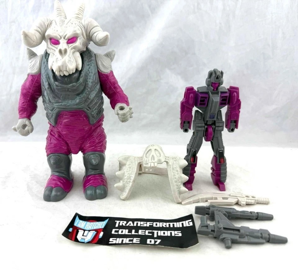 Transformers Original G1 1988 Pretender Skullgrin Complete - Image 1 of 1