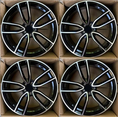 20" Rims Fit Mercedes Benz E550 AMG 2007 08 09 10 11 12 13 14 15 16 2017 Wheels - Image 1 of 4