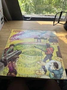 Todd Rundgren's 1975 Record Utopia - Another Live Vinyl LP VG+/EX - Picture 1 of 4