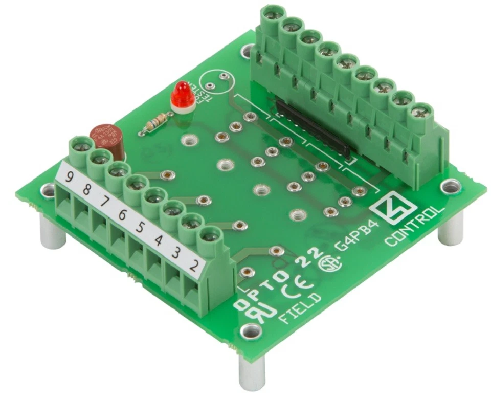 Rack de montaje digital de 4 canales Opto 22 G4PB4 G4 Foto 1 de 1