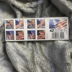 Mint US Flag Booklet Pane of 20 Forever Stamps Scott# 5875-5878 (MNH) - Picture 1 of 1