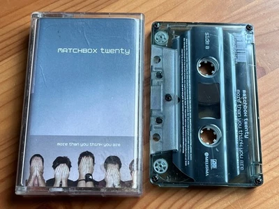 Matchbox Twenty More Than You Think You Are Cassette Tape Alternative Rock 2000s - Image 1 of 3