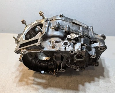 Yamaha XT550 Crankcase Set Left Right Crank Engine Case - Image 1 of 4