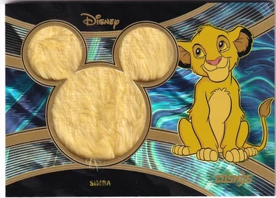 Kakawow Disney Cosmos 2025 No. CDT-DF-20 Simba Patch Memorabilia 19/155 - Image 1 of 2