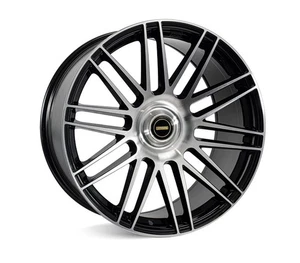 To Suit JEEP GLADIATOR WHEELS PACKAGE: 20x8.5 20x10 Simmons OMC Gloss Black M... - Picture 1 of 2