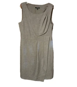 Womens Khaki Rafaella Dress Size 10 Tan Dress stretch NWT - Picture 1 of 6