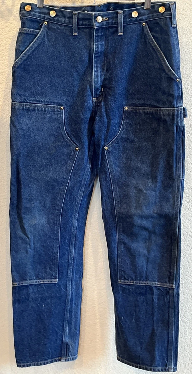 Carhartt Double Knee Jeans In Men's Jeans for sale | eBay