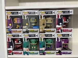 Pop Vinyl - Complete Batman Super Hero’s Imposter Collection (VAULTED) - Picture 1 of 2