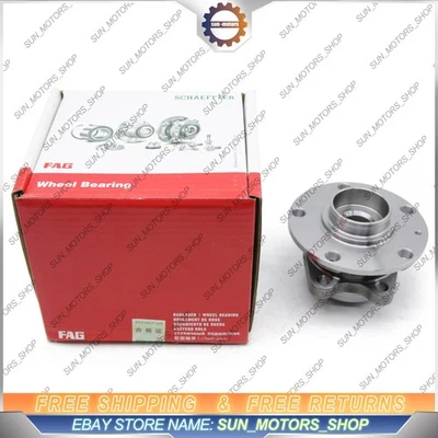 FAG Rear Wheel Hub Bearing Assembly for AUDI A6 C6 Avant 4F2 4F5 FWD - Imagem 1 de 4
