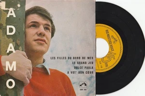 EP ADAMO - DIE MÄDCHEN AM MEER - AGR 158 - BELGIEN - Bild 1 von 2